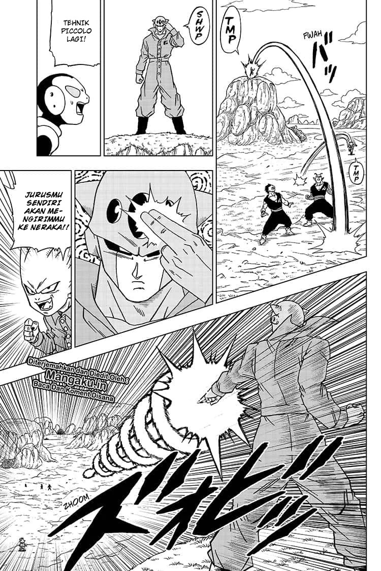 Read Dragon Ball Super ID Manga Online