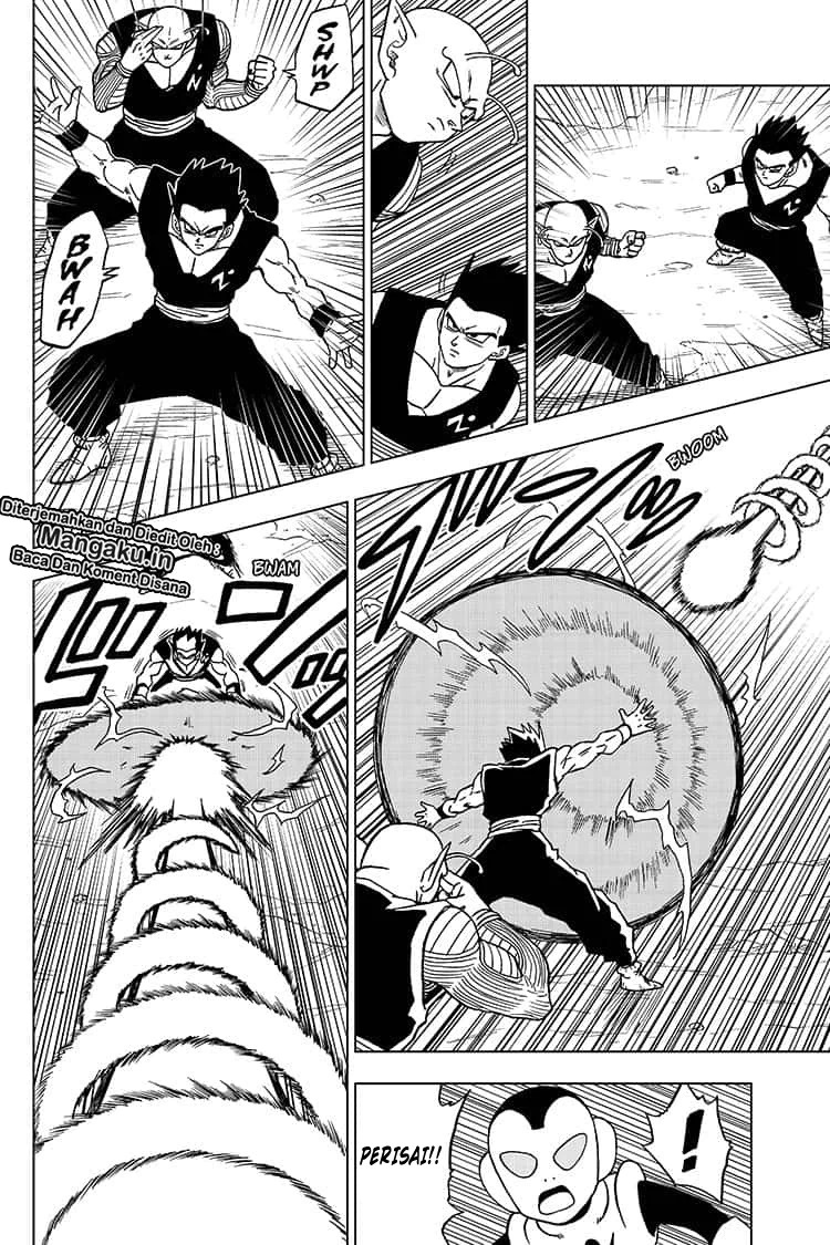 Read Dragon Ball Super ID Manga Online