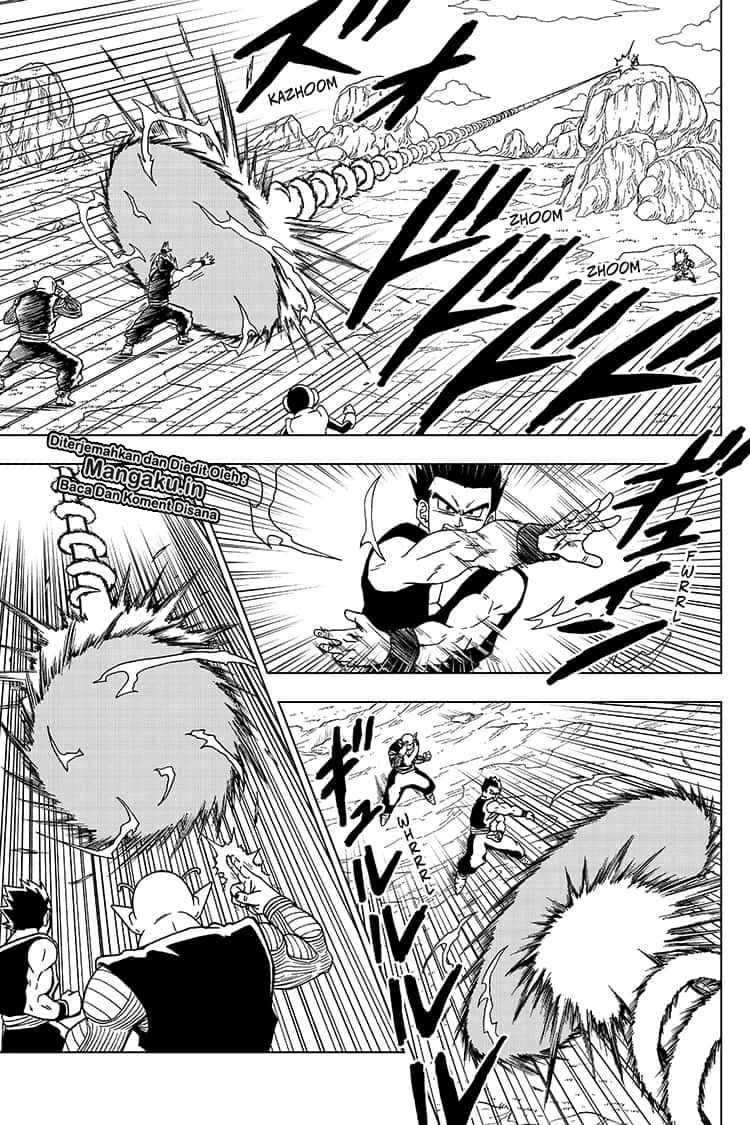 Read Dragon Ball Super ID Manga Online