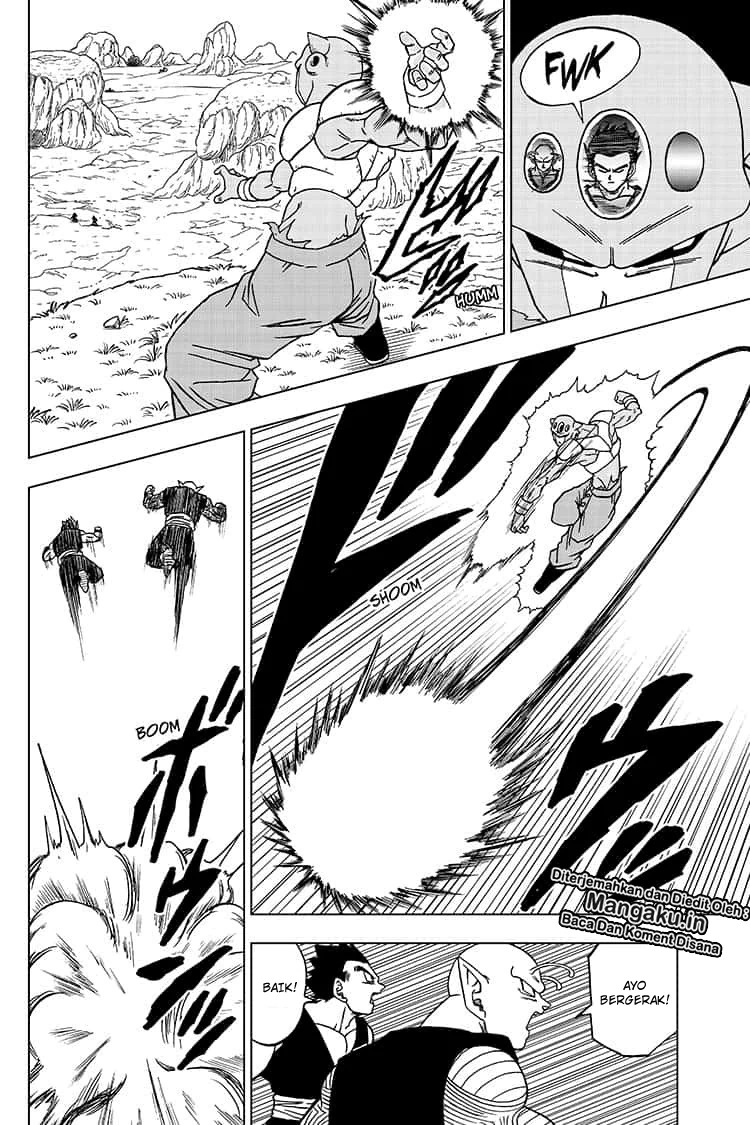 Read Dragon Ball Super ID Manga Online