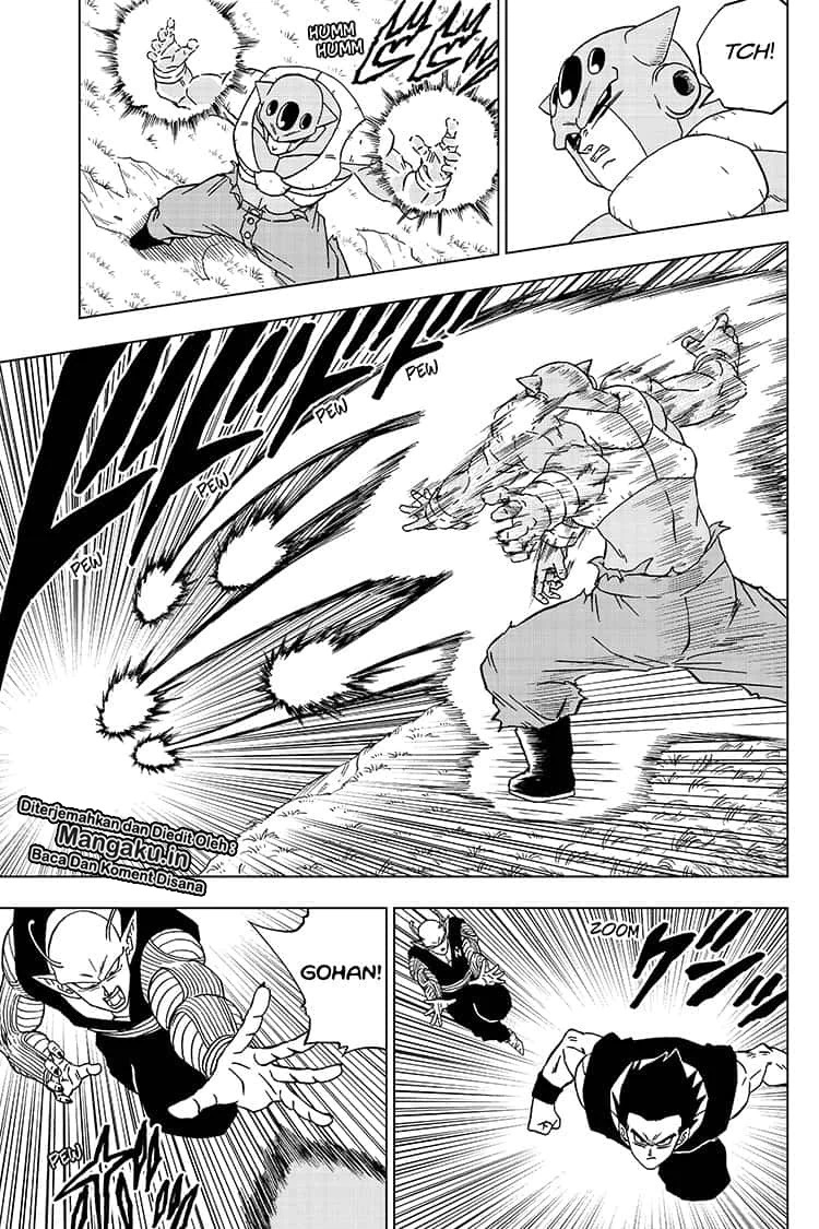 Read Dragon Ball Super ID Manga Online