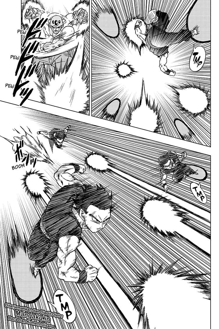 Read Dragon Ball Super ID Manga Online