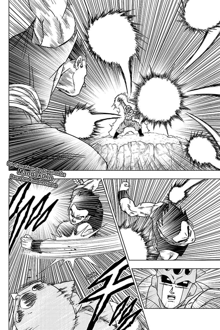 Read Dragon Ball Super ID Manga Online