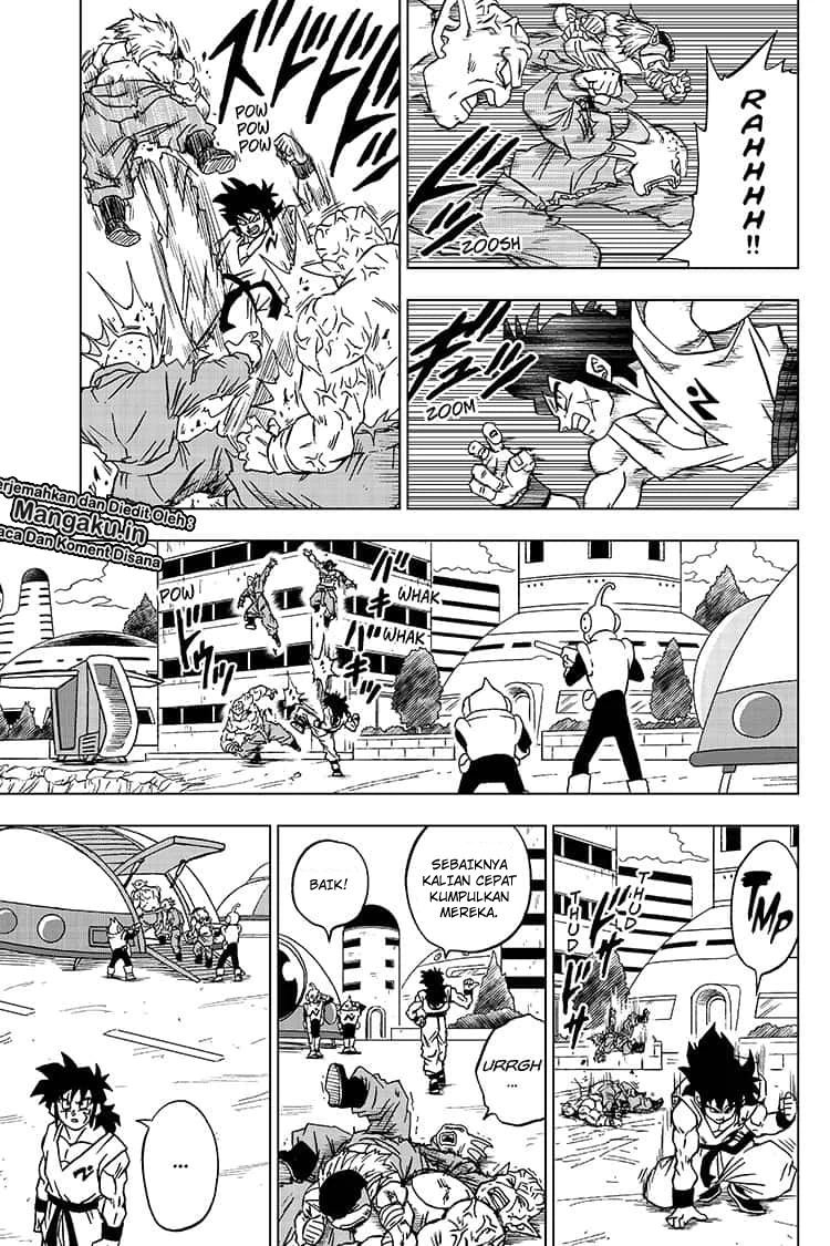 Read Dragon Ball Super ID Manga Online
