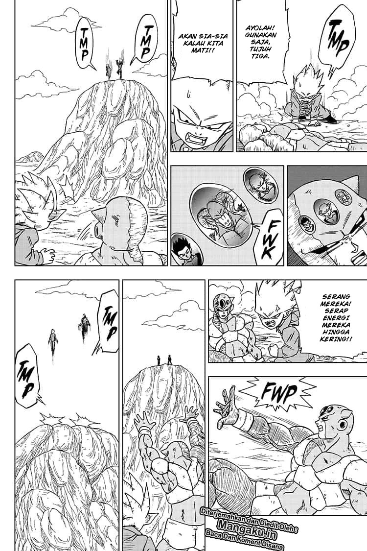 Read Dragon Ball Super ID Manga Online