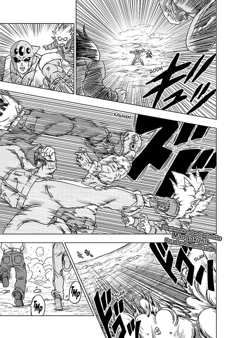 Read Dragon Ball Super ID Manga Online