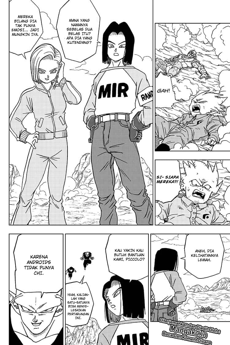 Read Dragon Ball Super ID Manga Online