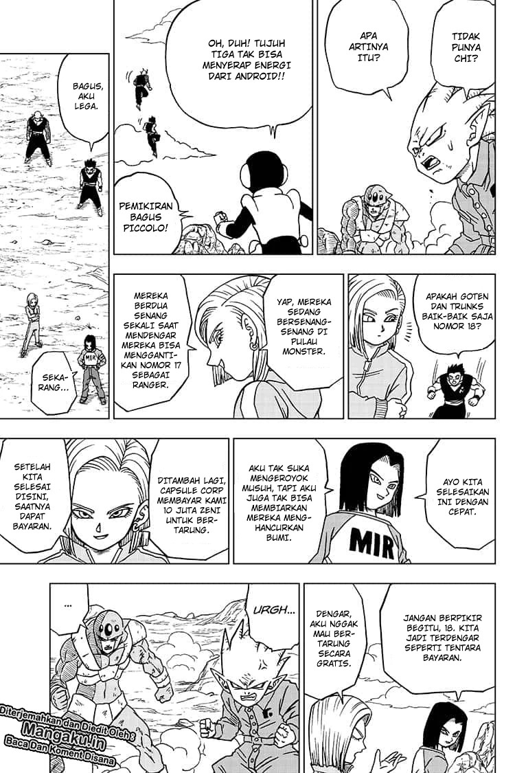 Read Dragon Ball Super ID Manga Online