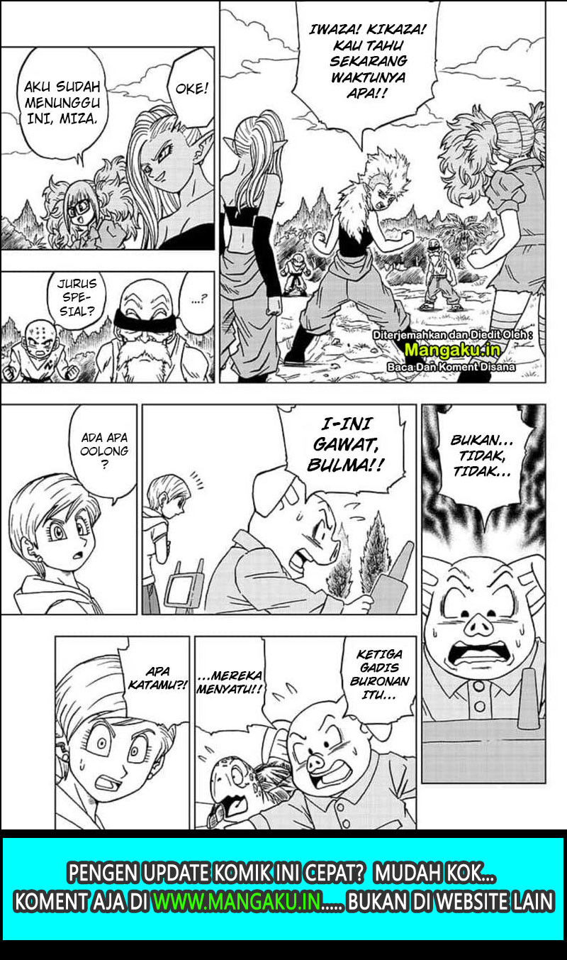 Read Dragon Ball Super ID Manga Online