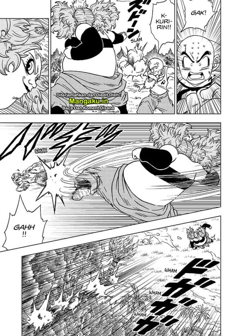 Read Dragon Ball Super ID Manga Online