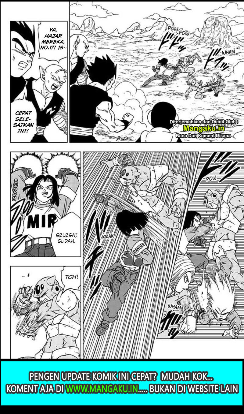 Read Dragon Ball Super ID Manga Online