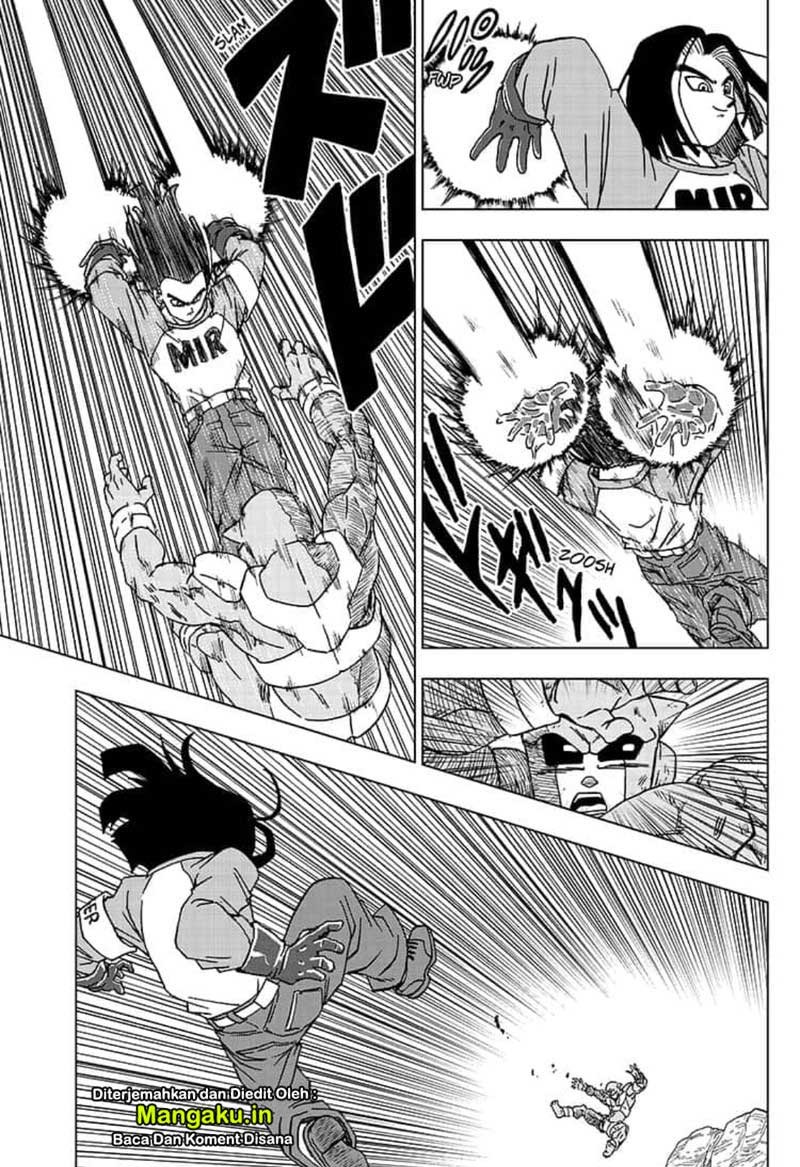 Read Dragon Ball Super ID Manga Online