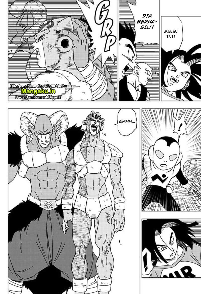 Read Dragon Ball Super ID Manga Online