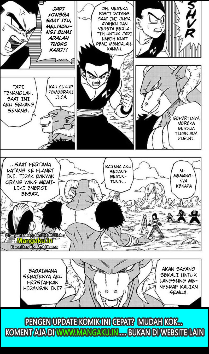 Read Dragon Ball Super ID Manga Online