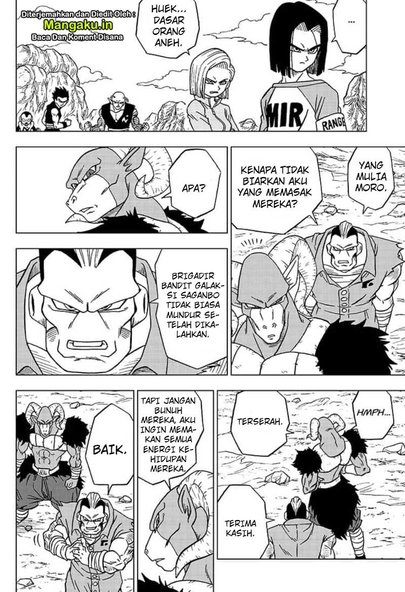 Read Dragon Ball Super ID Manga Online