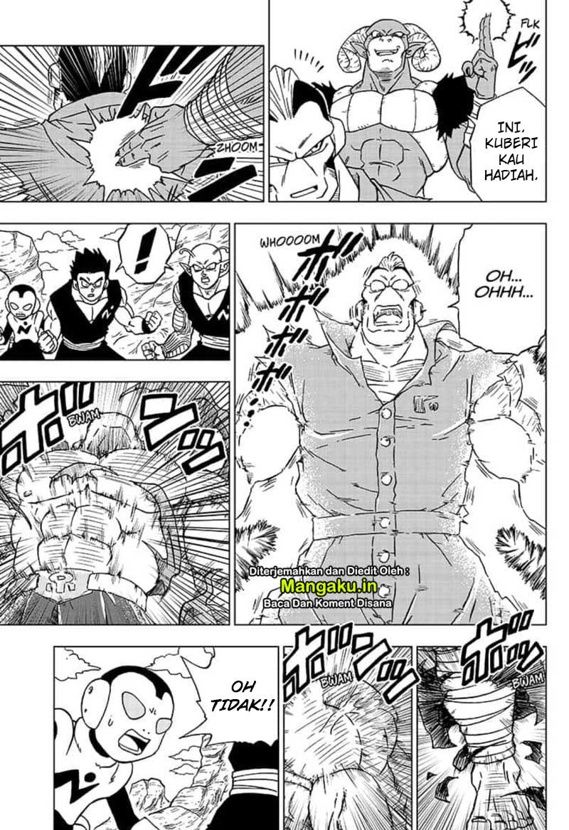 Read Dragon Ball Super ID Manga Online