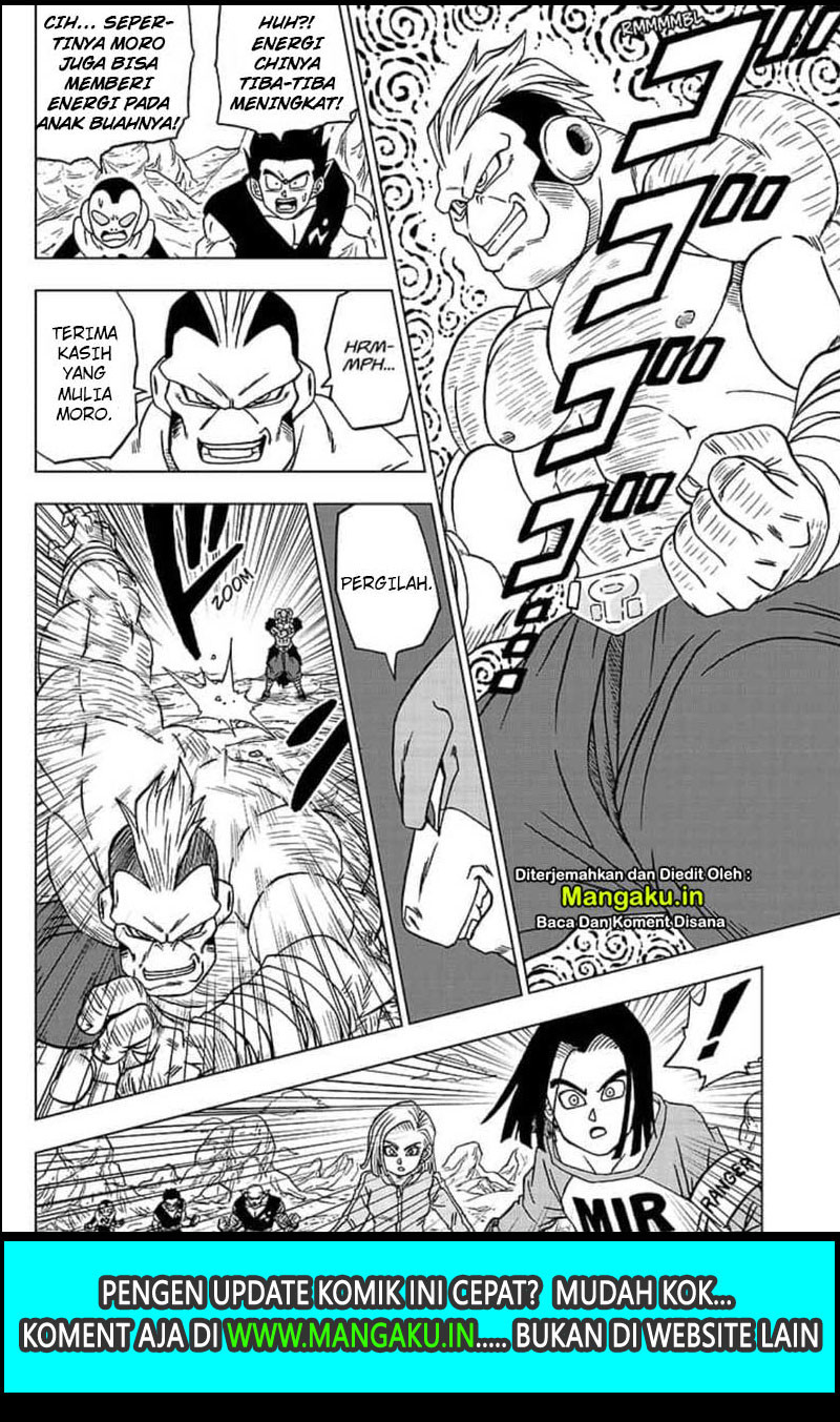 Read Dragon Ball Super ID Manga Online