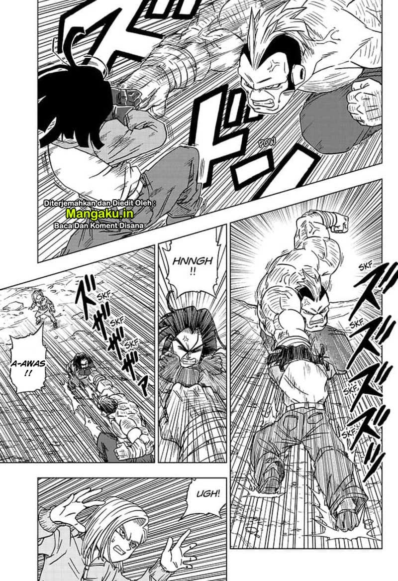 Read Dragon Ball Super ID Manga Online