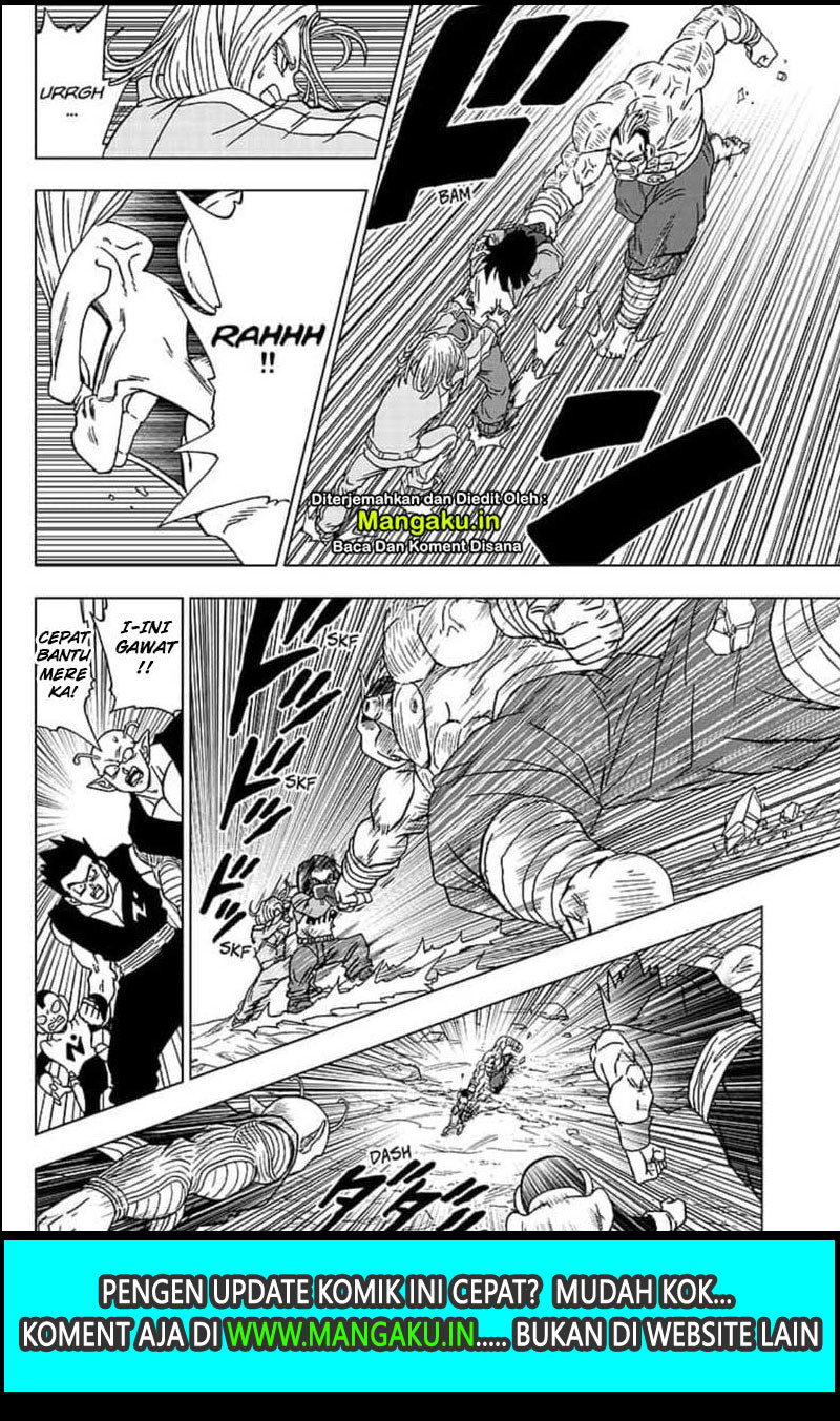 Read Dragon Ball Super ID Manga Online