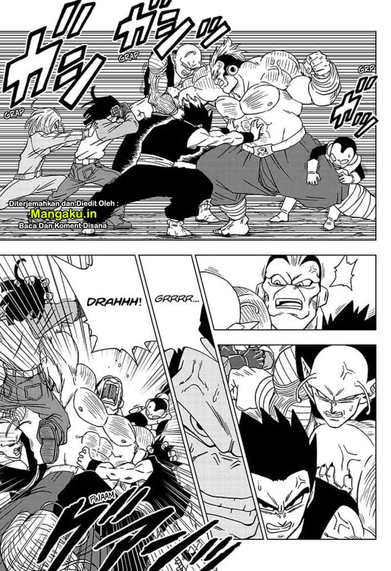 Read Dragon Ball Super ID Manga Online
