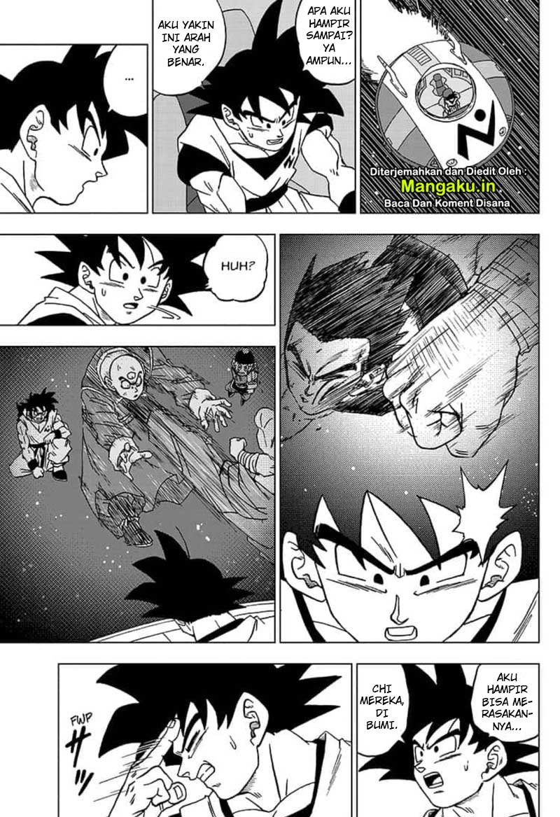 Read Dragon Ball Super ID Manga Online