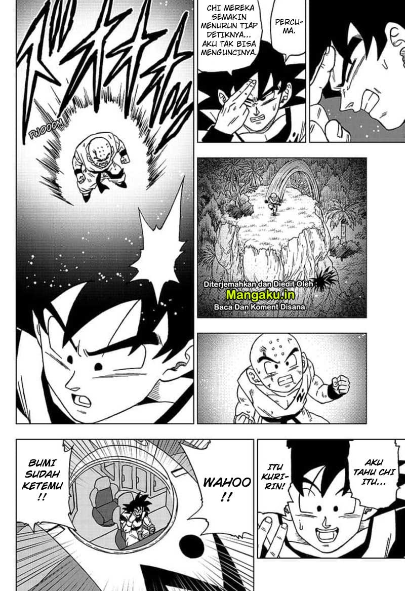 Read Dragon Ball Super ID Manga Online