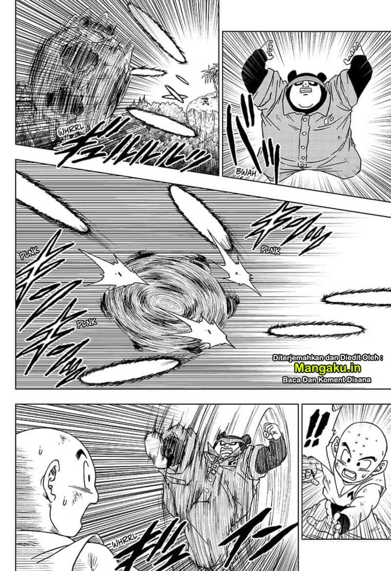 Read Dragon Ball Super ID Manga Online
