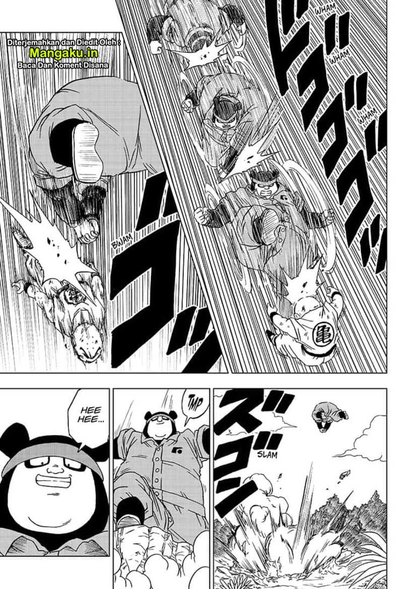Read Dragon Ball Super ID Manga Online