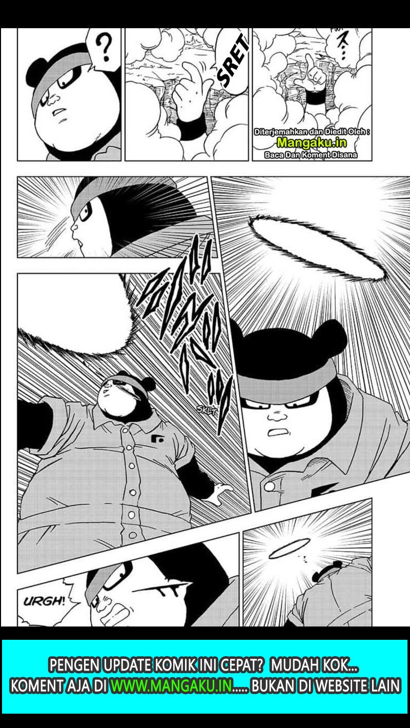 Read Dragon Ball Super ID Manga Online