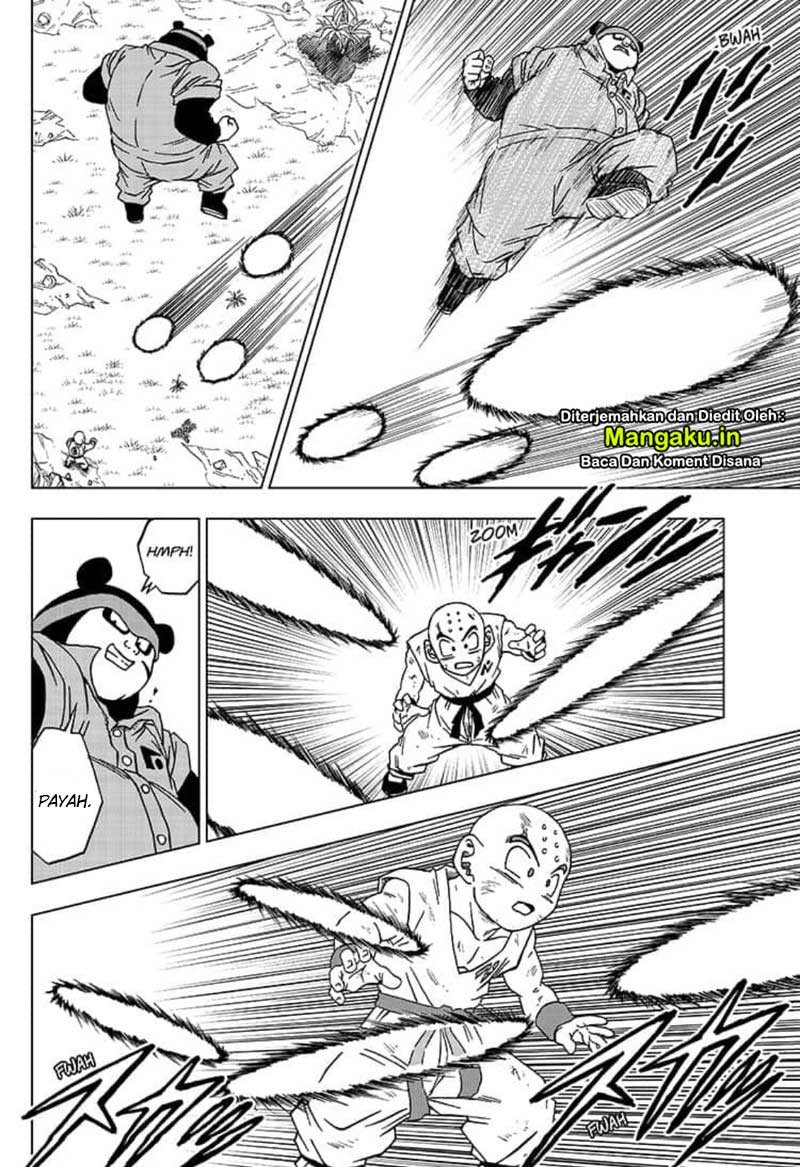 Read Dragon Ball Super ID Manga Online