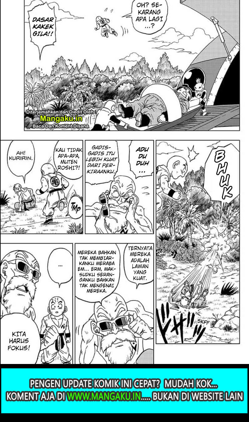 Read Dragon Ball Super ID Manga Online