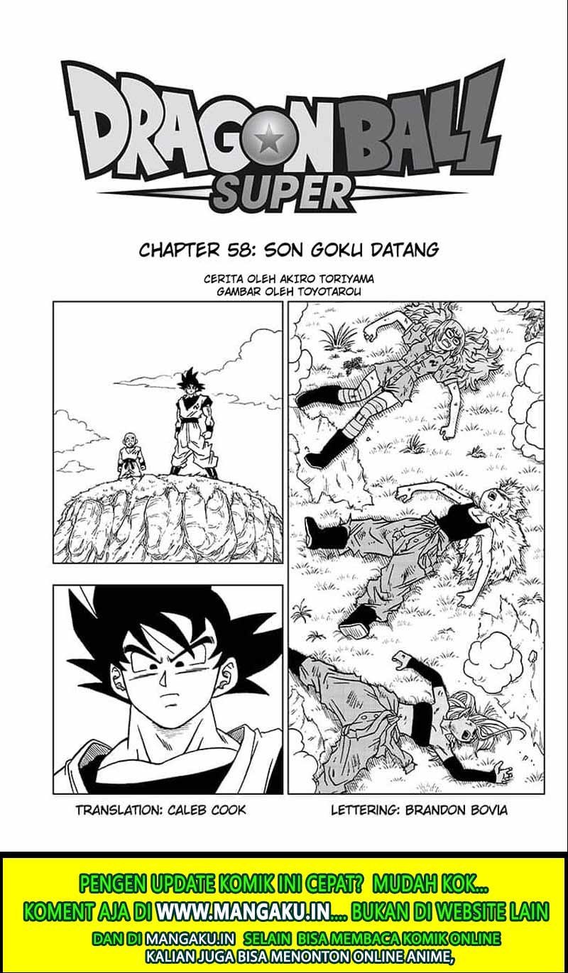 Read Dragon Ball Super ID Manga Online