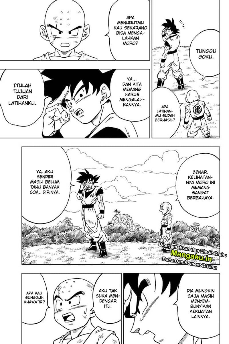 Read Dragon Ball Super ID Manga Online
