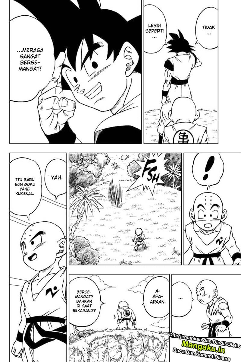 Read Dragon Ball Super ID Manga Online