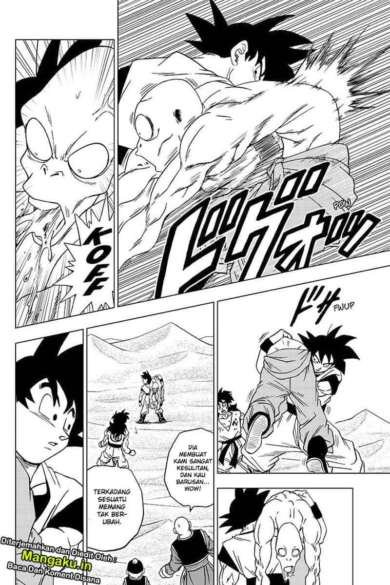 Read Dragon Ball Super ID Manga Online