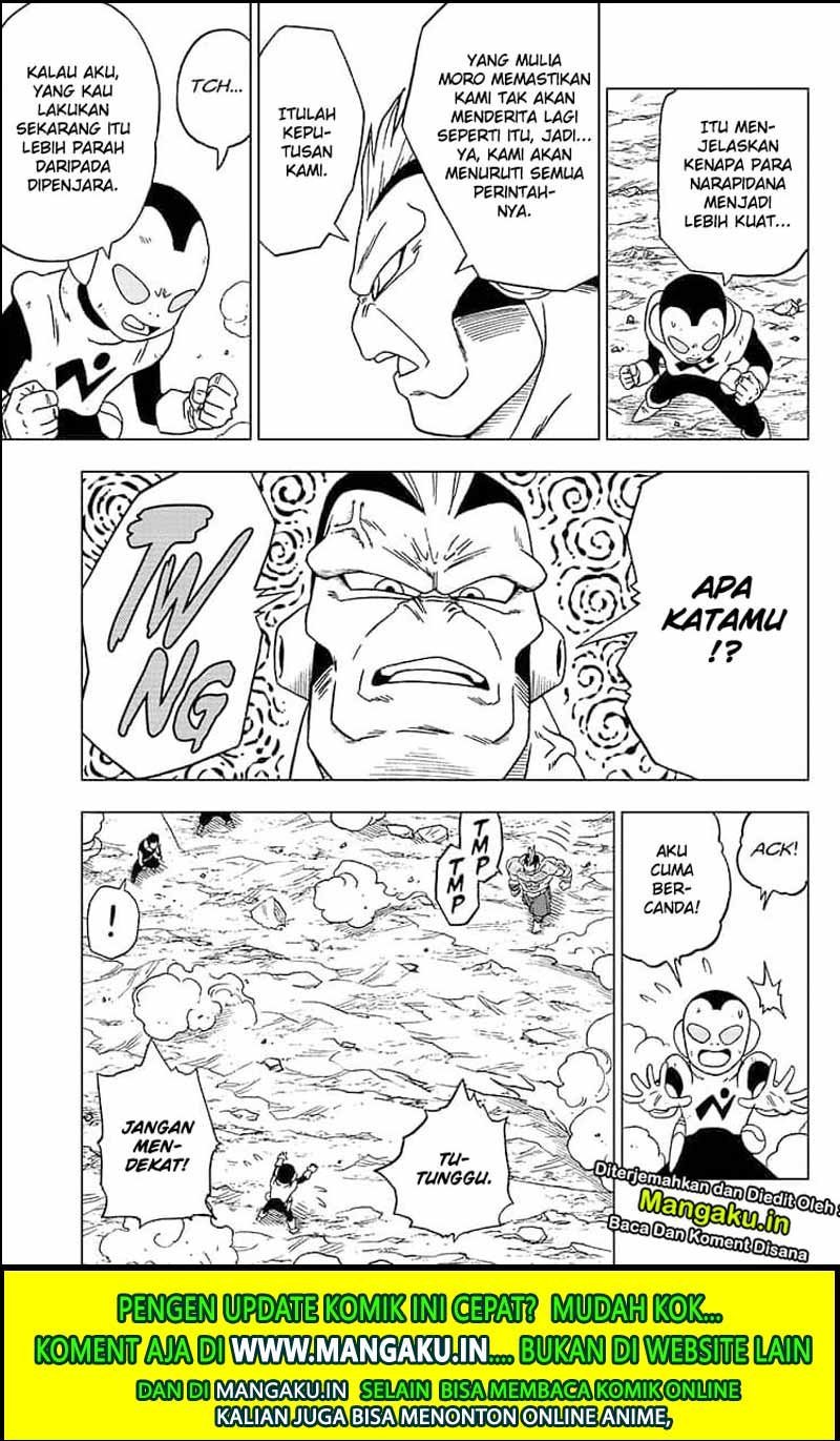 Read Dragon Ball Super ID Manga Online