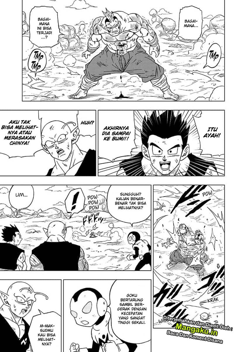 Read Dragon Ball Super ID Manga Online