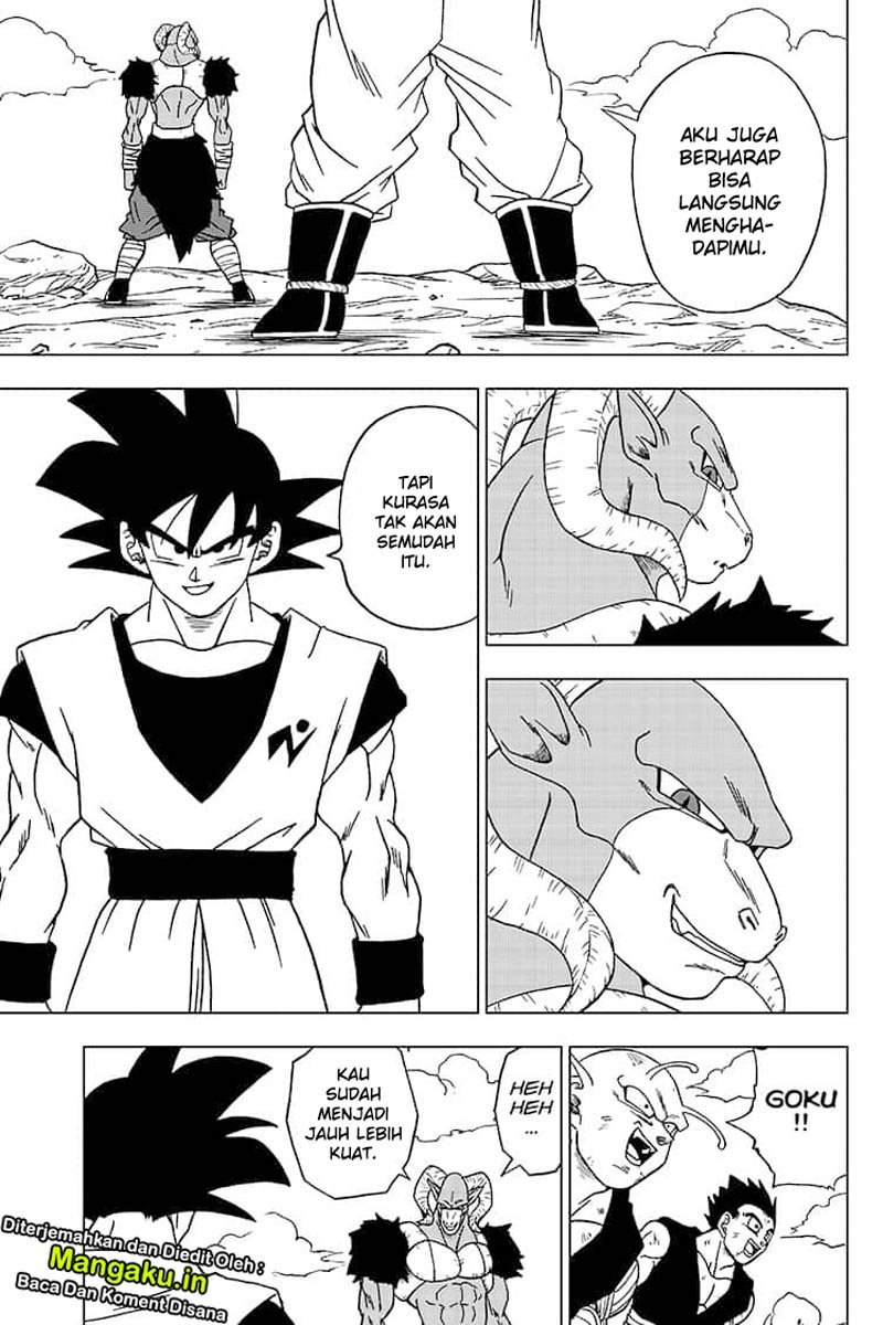 Read Dragon Ball Super ID Manga Online