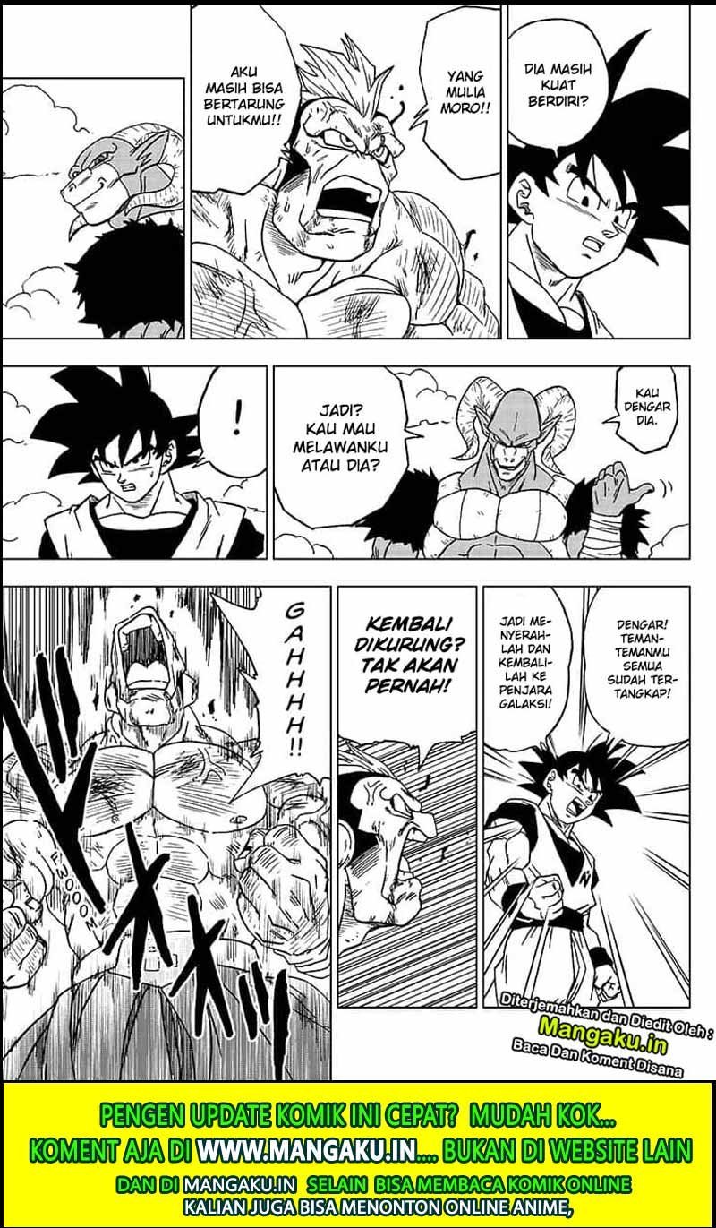 Read Dragon Ball Super ID Manga Online