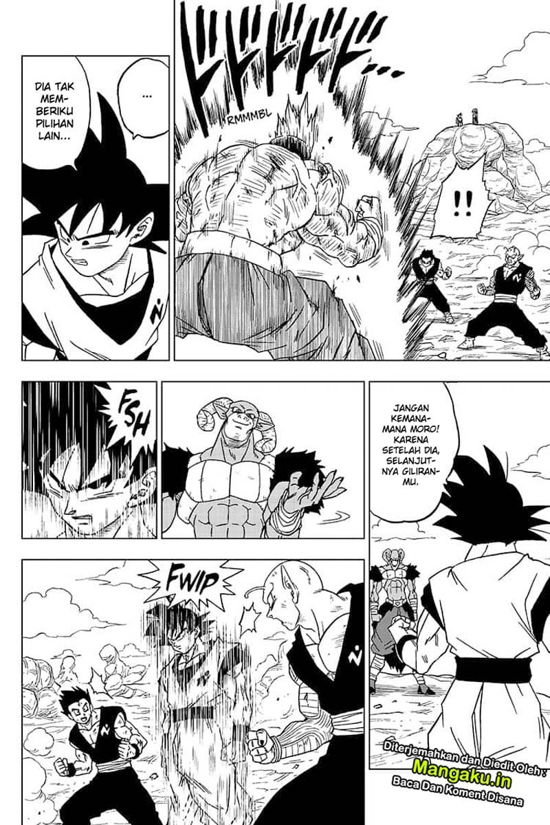 Read Dragon Ball Super ID Manga Online