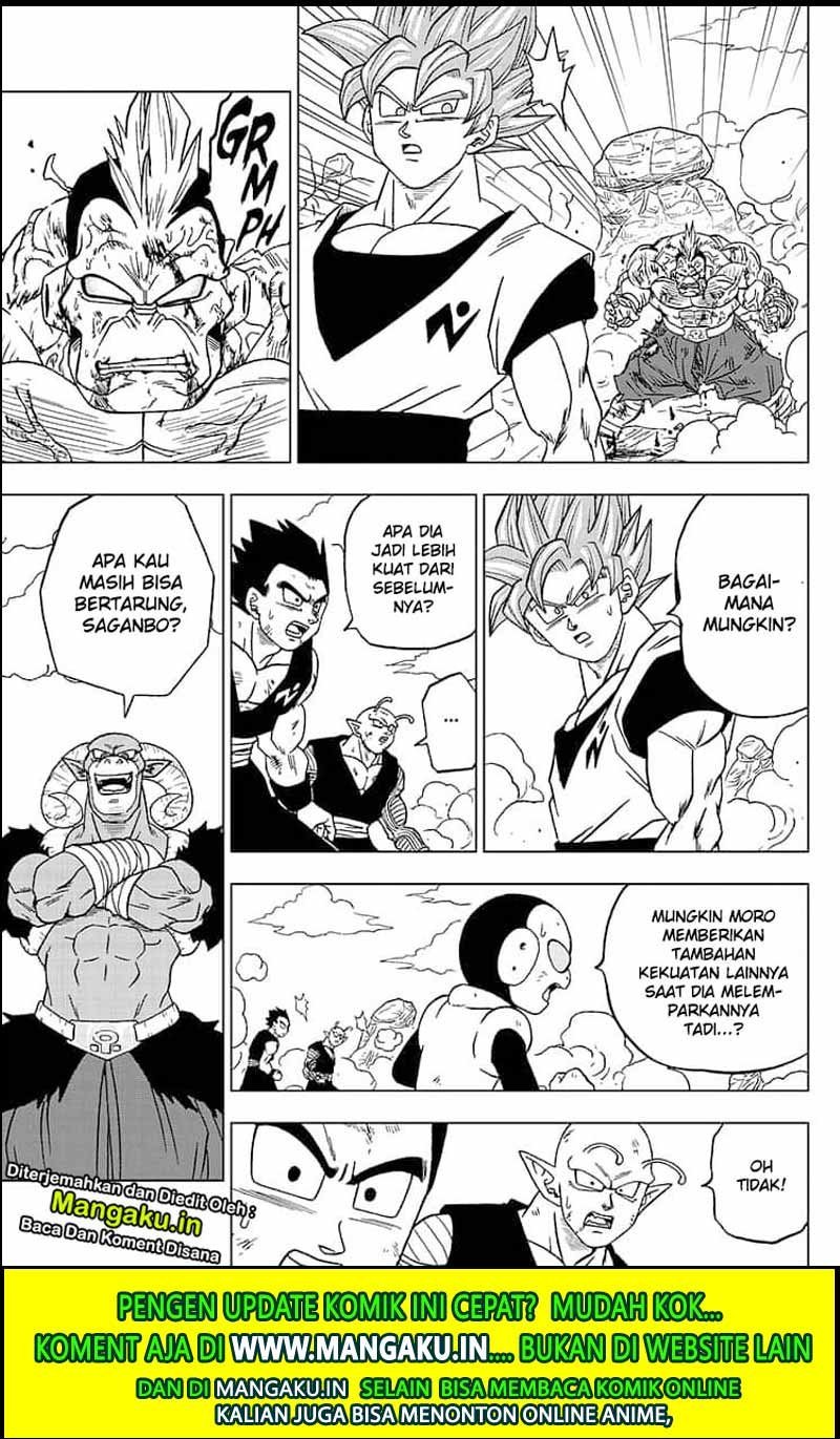 Read Dragon Ball Super ID Manga Online