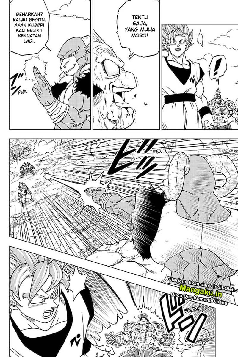 Read Dragon Ball Super ID Manga Online