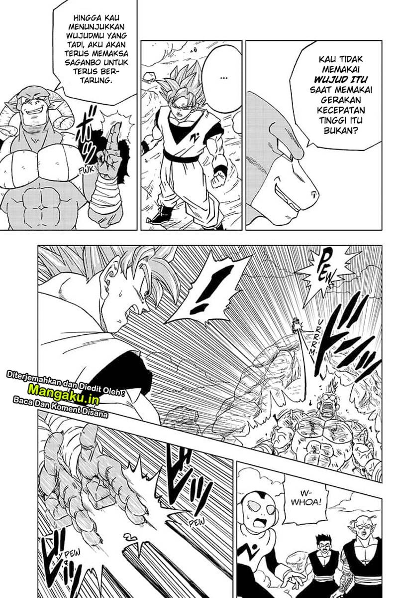 Read Dragon Ball Super ID Manga Online