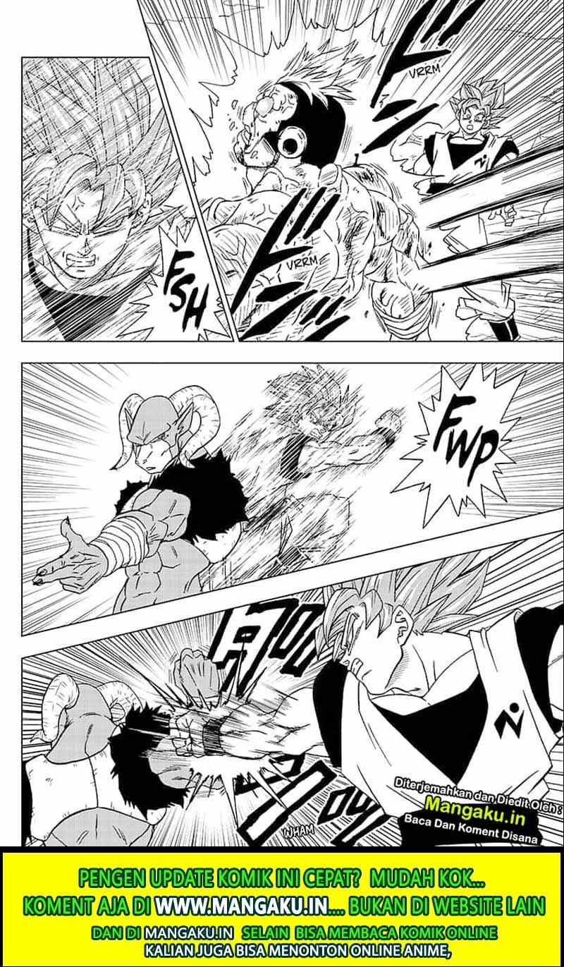 Read Dragon Ball Super ID Manga Online