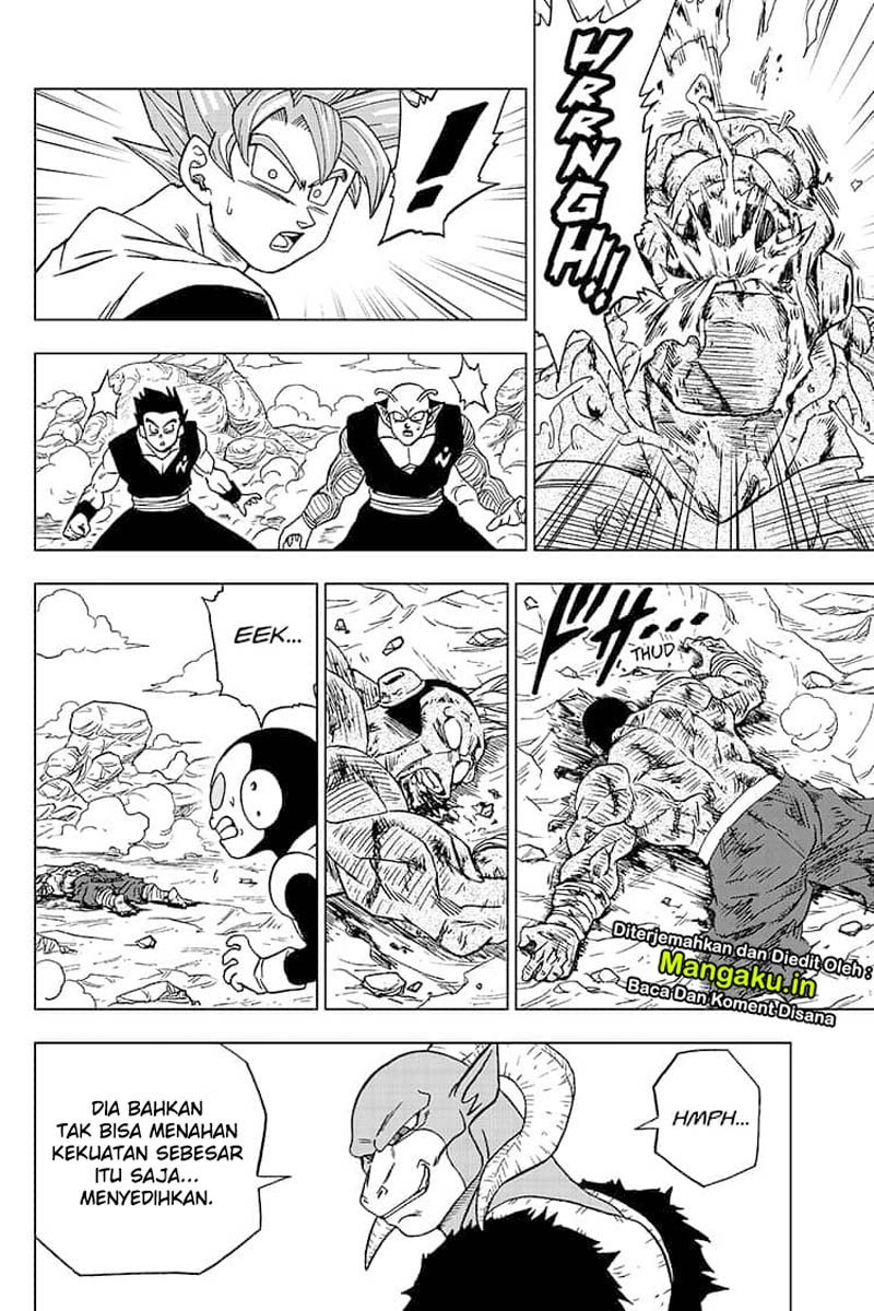 Read Dragon Ball Super ID Manga Online