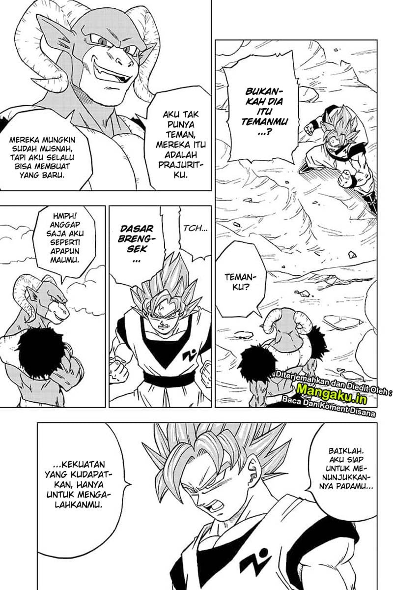 Read Dragon Ball Super ID Manga Online