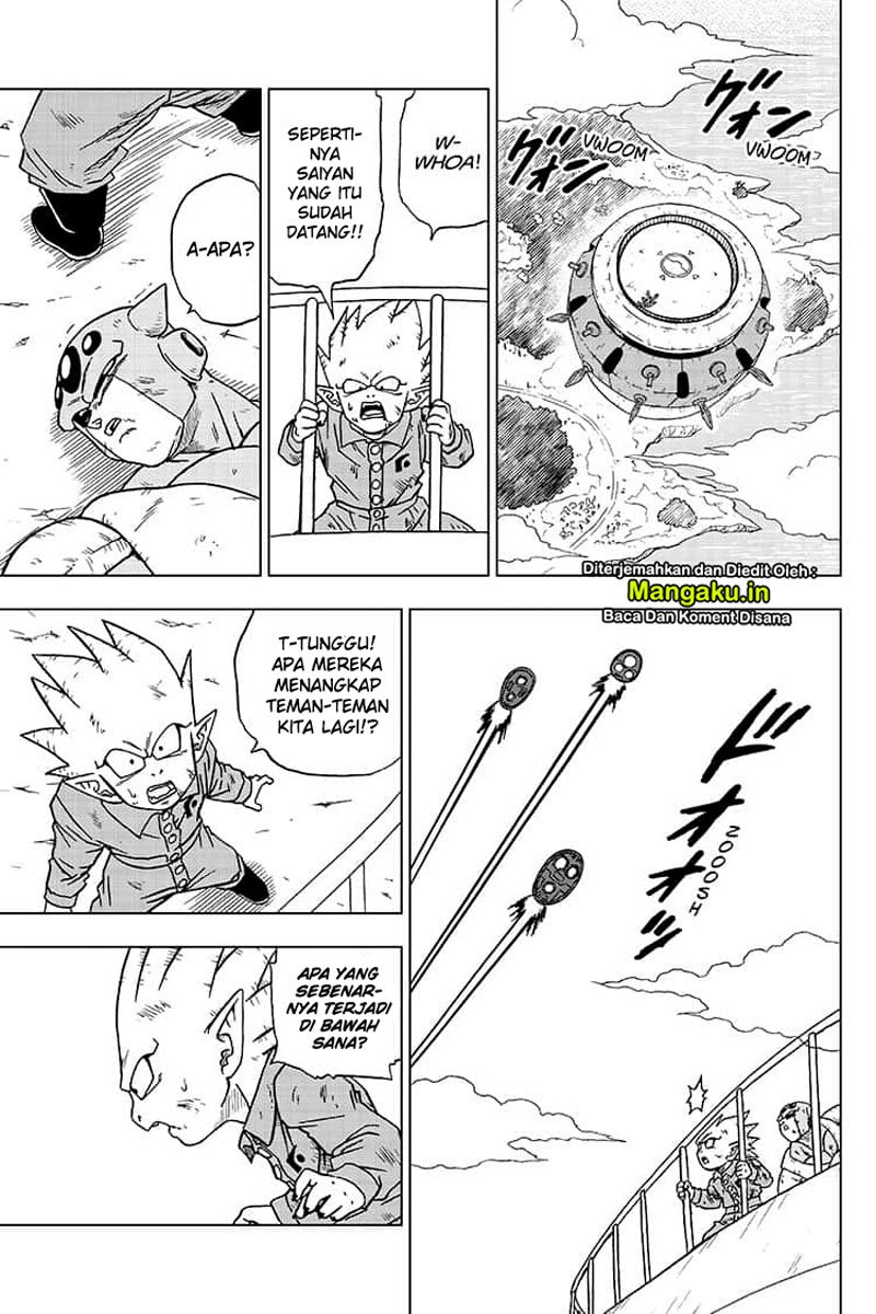 Read Dragon Ball Super ID Manga Online