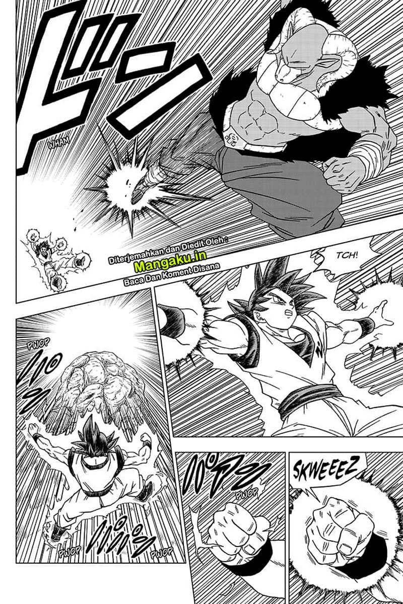 Read Dragon Ball Super ID Manga Online