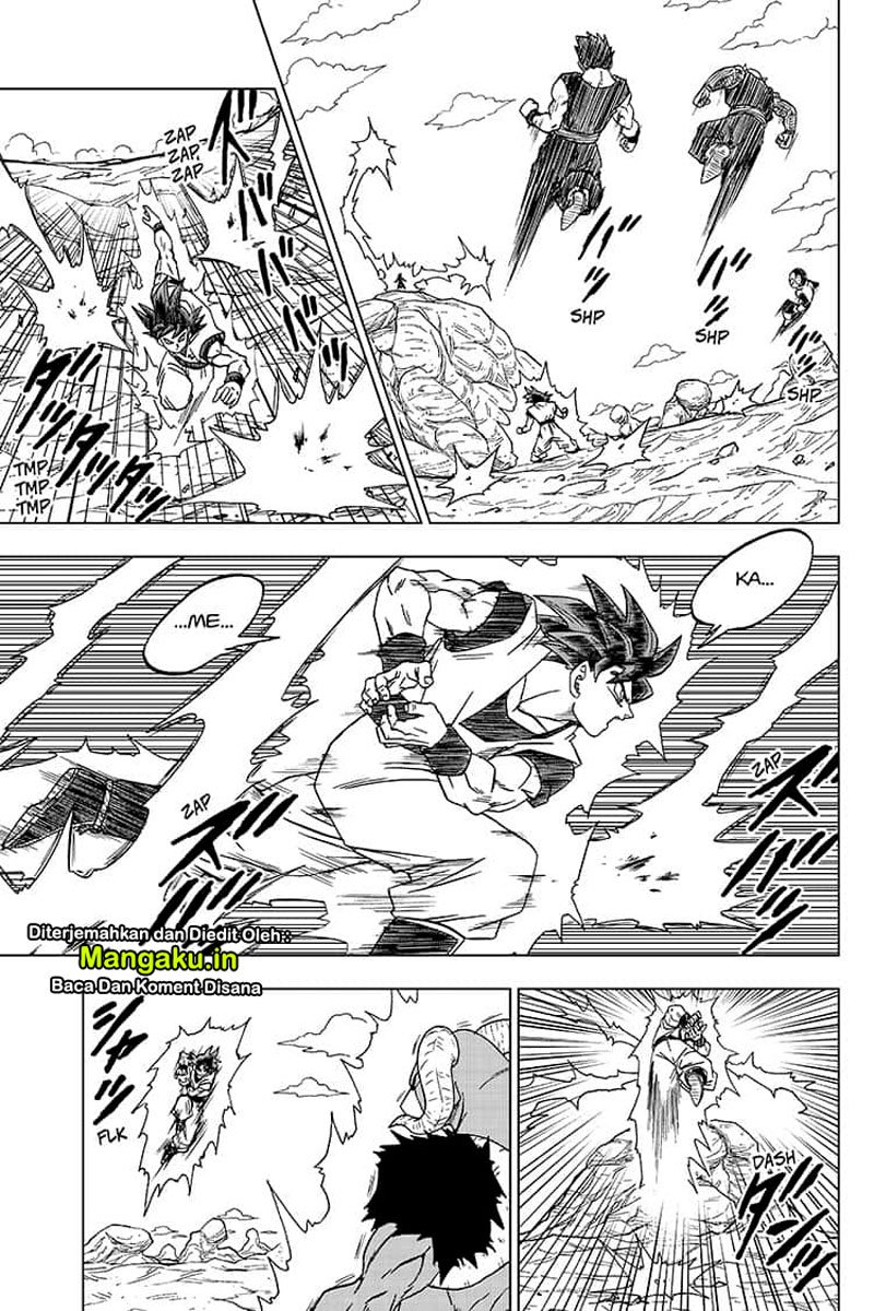 Read Dragon Ball Super ID Manga Online
