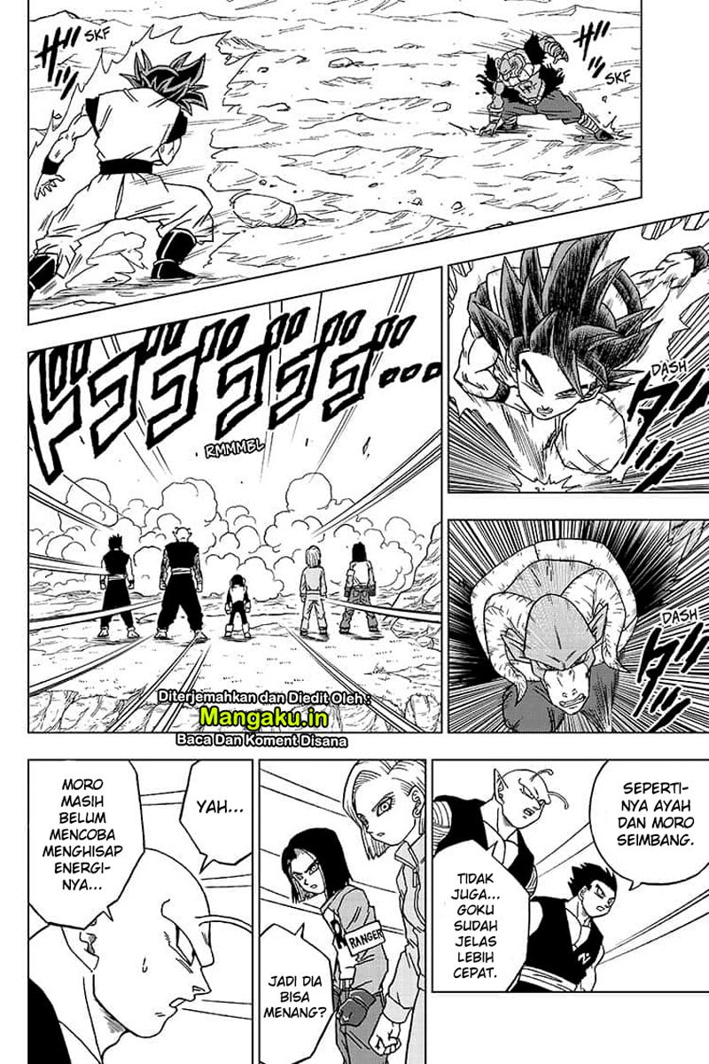 Read Dragon Ball Super ID Manga Online